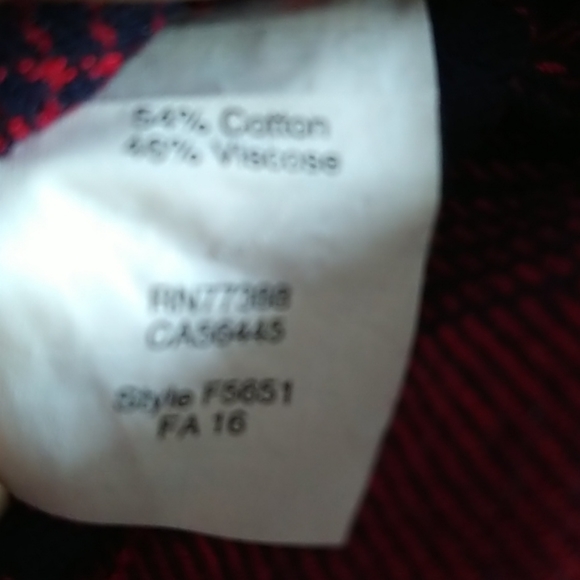 Madewell Classic Ex-Boyfriend Shirt In Wilder Plaid - Picture 9 of 9